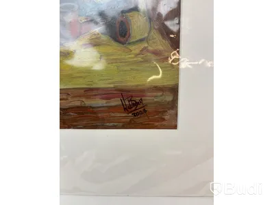 Tavla signerad ”Emiliano W. Bellini” (2003)