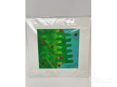 Signed painting “Valeria Mokna” (2009)