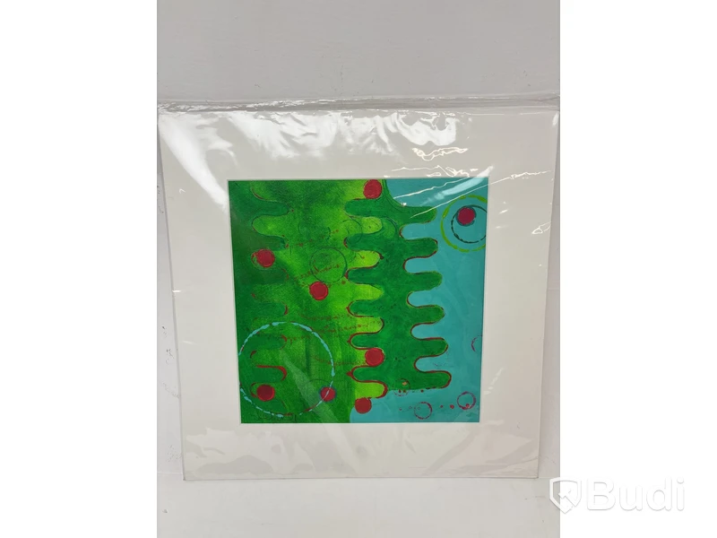 Signed painting “Valeria Mokna” (2009)