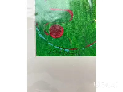 Signed painting “Valeria Mokna” (2009)