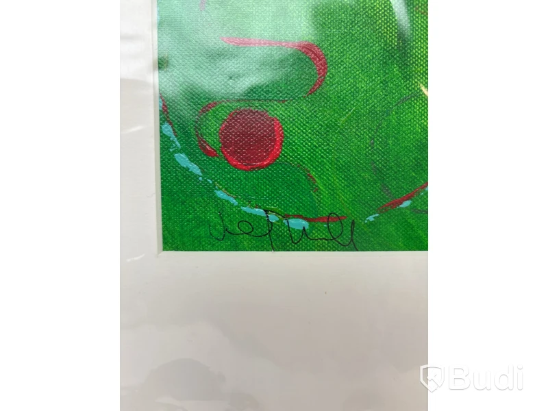 Signed painting “Valeria Mokna” (2009)