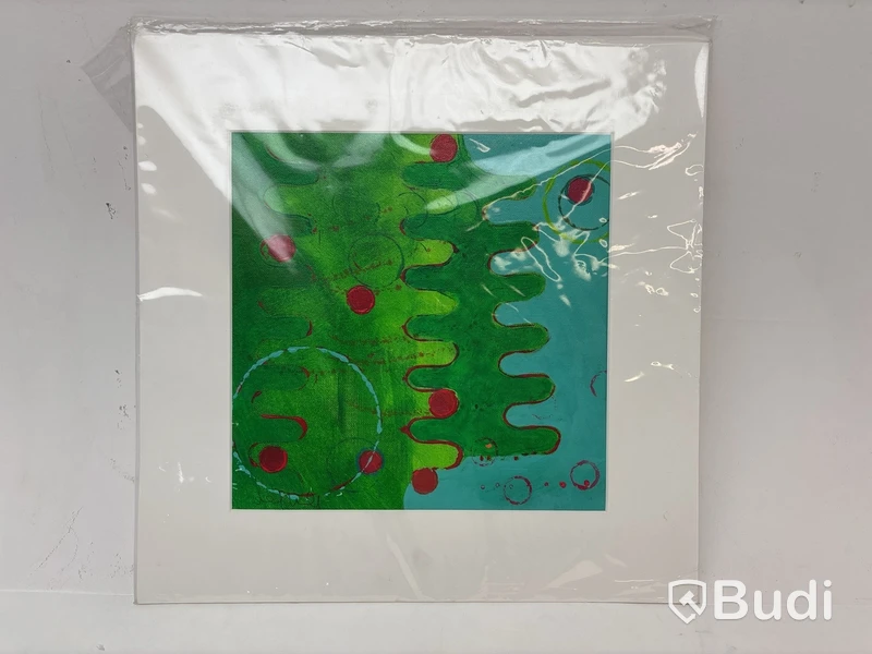Signed painting “Valeria Mokna” (2009)