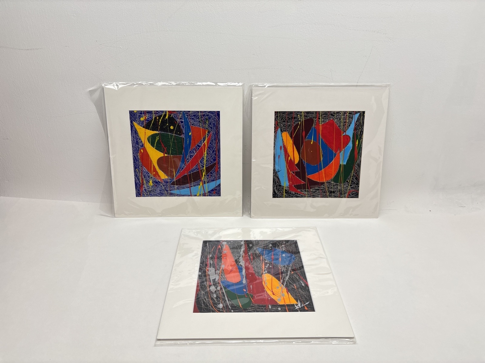 3 st. Tavlor av Eoodro Shinp