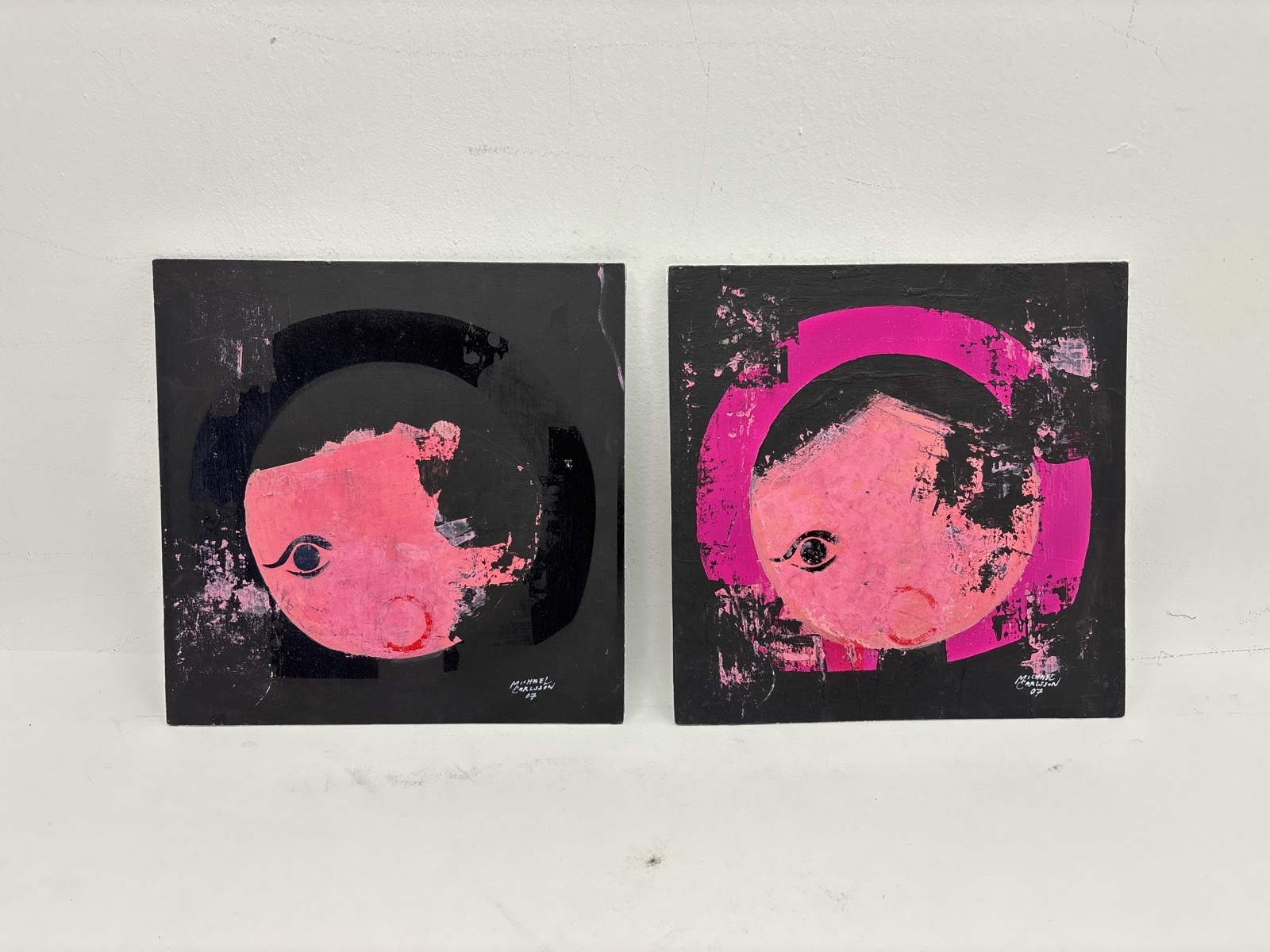 2 st. Tavlor av  Michael Carlsson