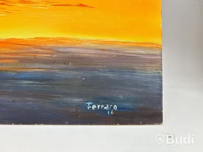 2 st. Tavlor av  Mercedes Ferraro