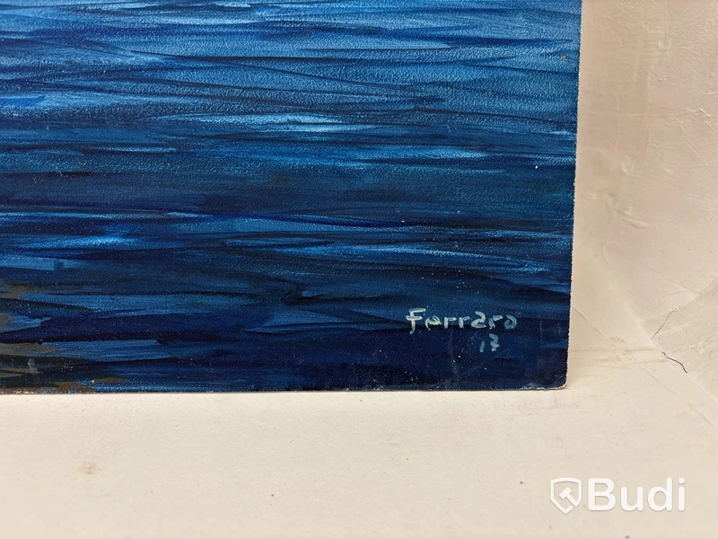 2 st. Tavlor av  Mercedes Ferraro