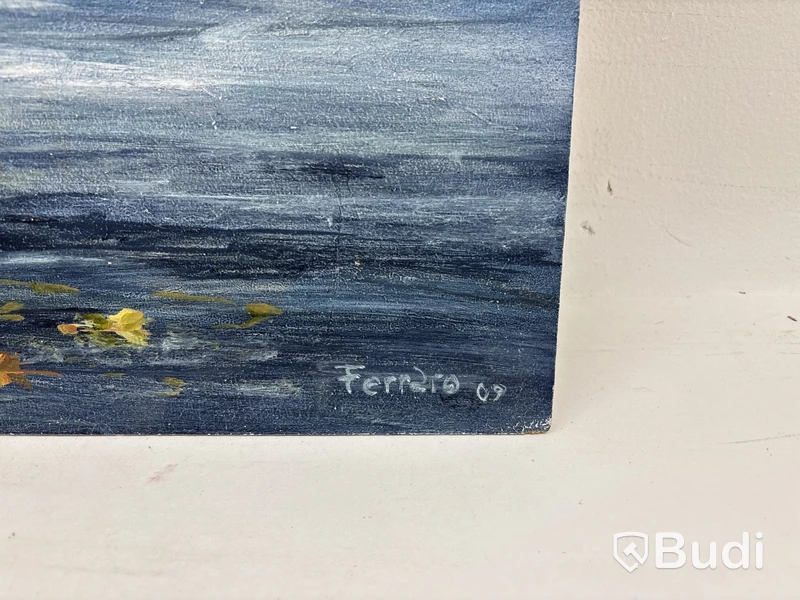 2 st. Tavlor av  Mercedes Ferraro