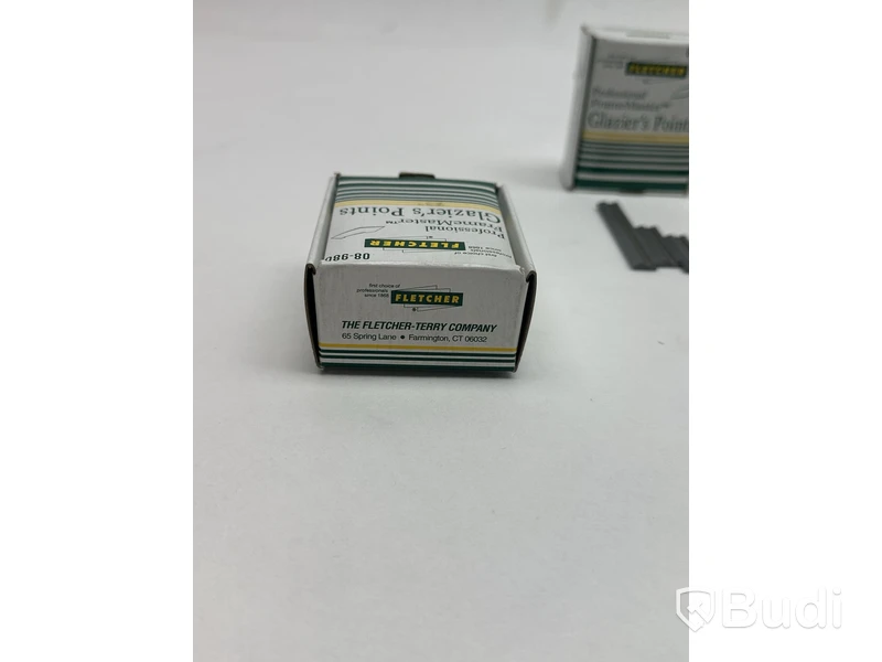 3 st. Paket stift för inramning och glasning Glazier’s Points, FrameMaster