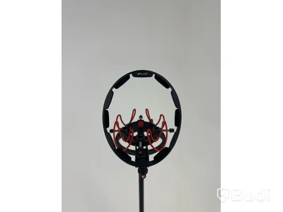 Rycote height-adjustable microphone stand