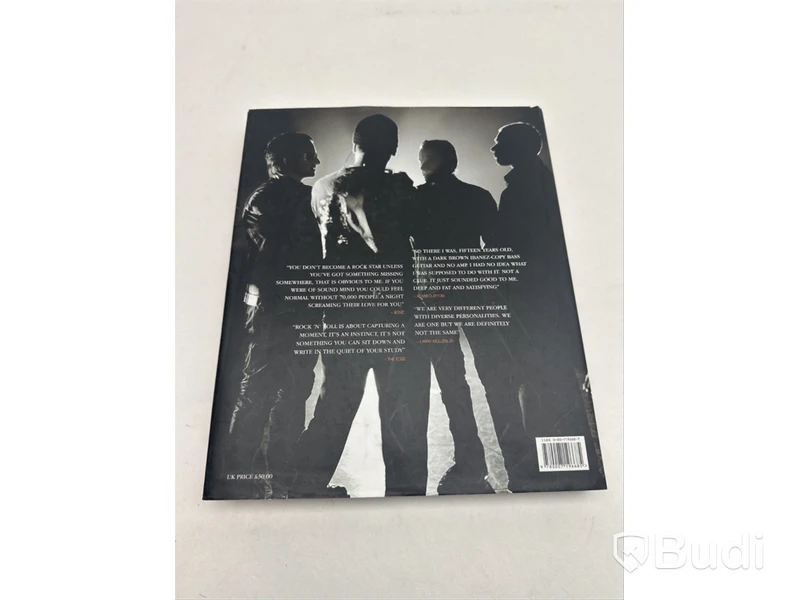 Bok U2 by U2