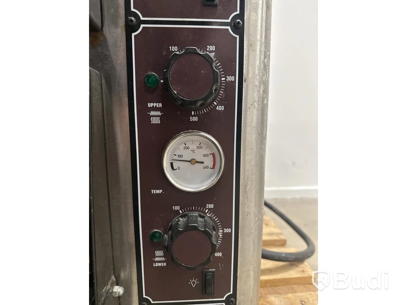 Elektrisk pizzaugn G.G.M. Gastro, modell PB-T 2680