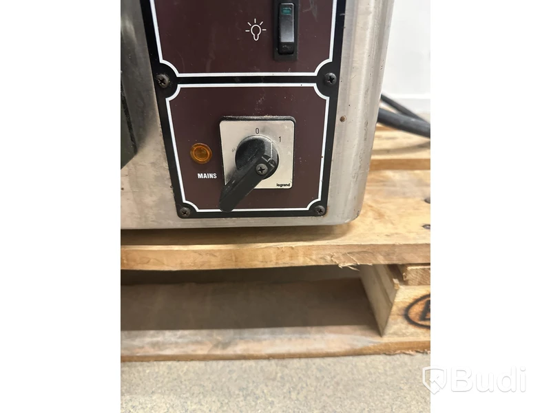 Elektrisk pizzaugn G.G.M. Gastro, modell PB-T 2680
