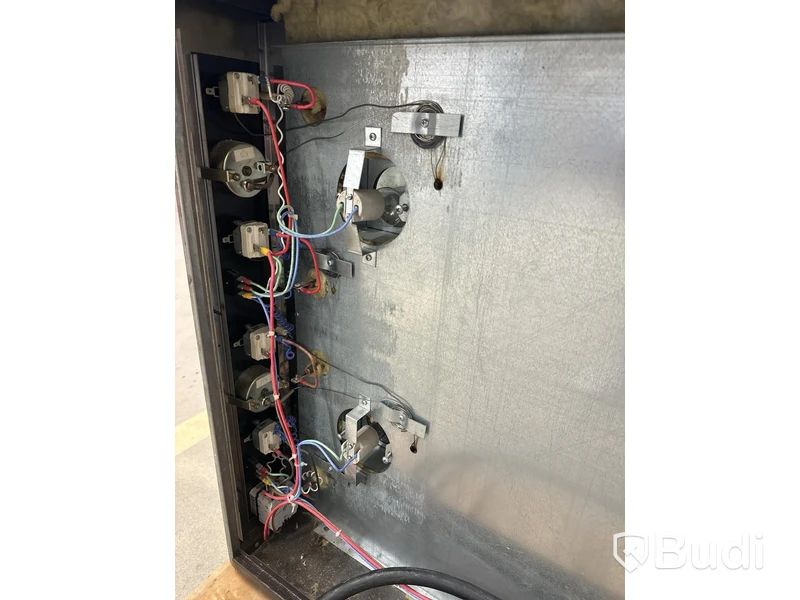 Elektrisk pizzaugn G.G.M. Gastro, modell PB-T 2680