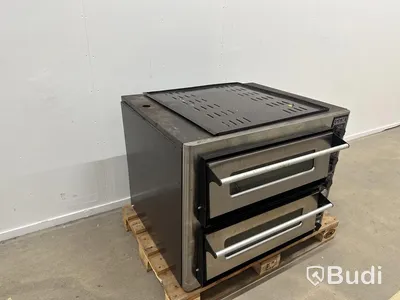 Elektrisk pizzaugn G.G.M. Gastro, modell PB-T 2680