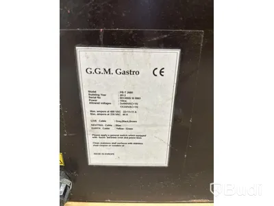 Elektrisk pizzaugn G.G.M. Gastro, modell PB-T 2680