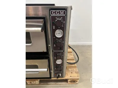 Elektrisk pizzaugn G.G.M. Gastro, modell PB-T 2680