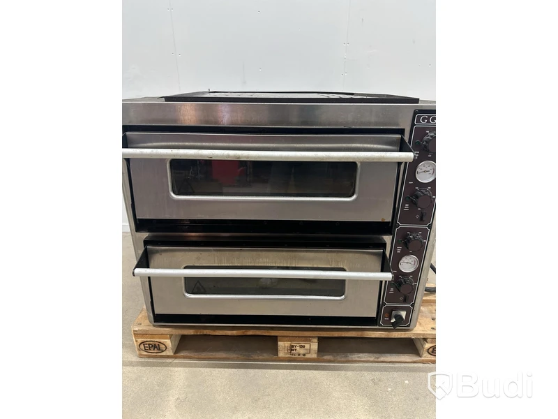 Elektrisk pizzaugn G.G.M. Gastro, modell PB-T 2680