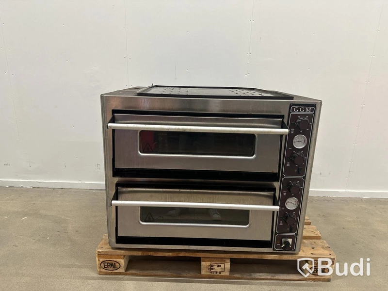 Elektrisk pizzaugn G.G.M. Gastro, modell PB-T 2680