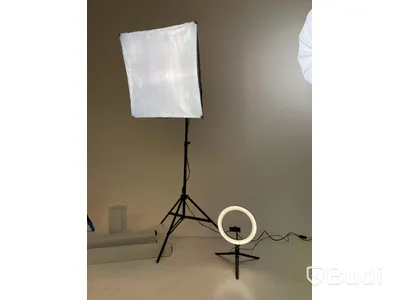 Diverse fotoutrustning