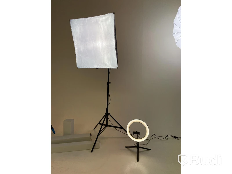 Diverse fotoutrustning