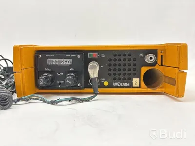Komradio för flyg Walter Dittel