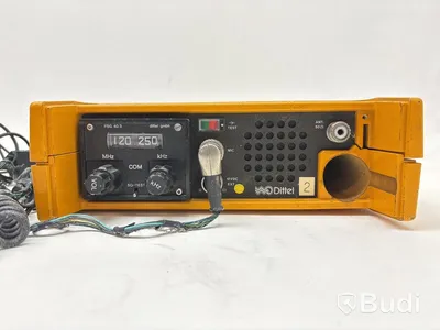 Komradio för flyg Walter Dittel