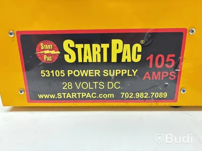 Strömförsörjningsaggregat Start Pac 53105 Power Supply