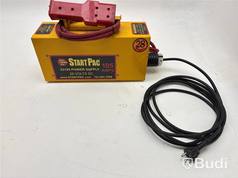 Strömförsörjningsaggregat Start Pac 53105 Power Supply