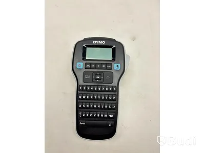 3 st. Ettiketskrivare Dymo, olika modeller