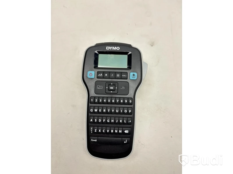 3 st. Ettiketskrivare Dymo, olika modeller