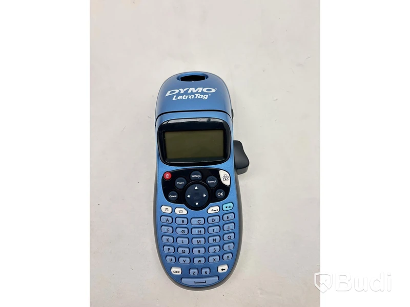 3 st. Ettiketskrivare Dymo, olika modeller
