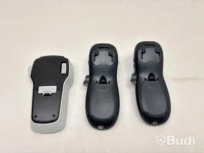 3 st. Ettiketskrivare Dymo, olika modeller