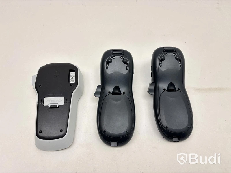 3 st. Ettiketskrivare Dymo, olika modeller
