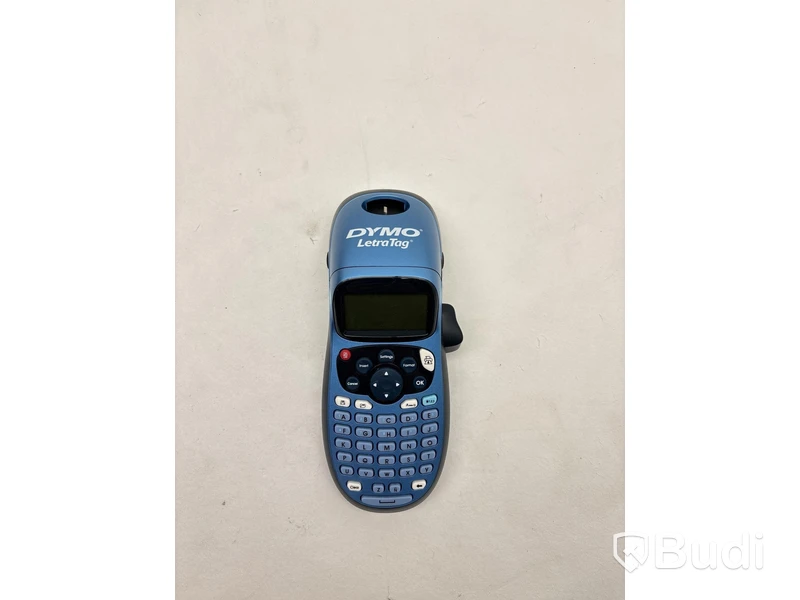 3 st. Ettiketskrivare Dymo, olika modeller