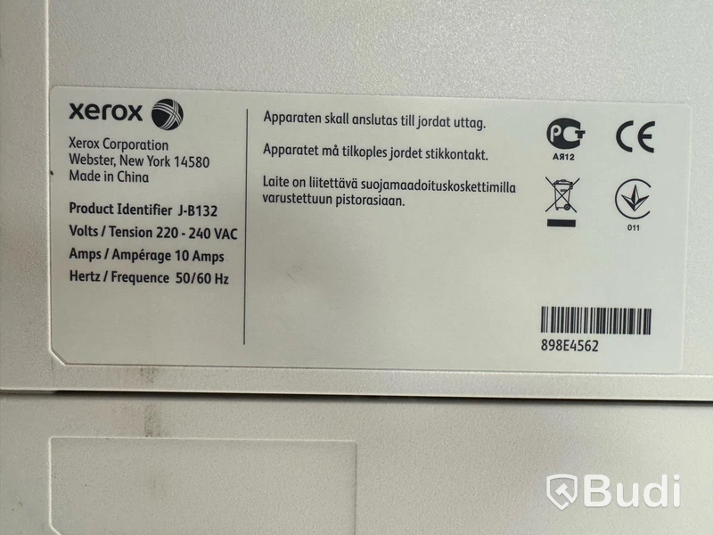 Skrivare/Skanner/Kopiator Xerox Work Center 7830