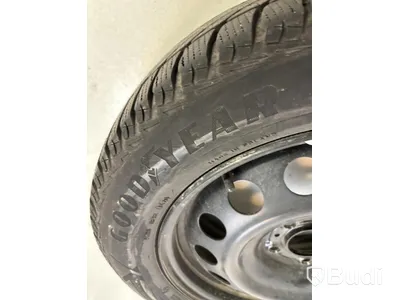 Set of 4 wheels, Goodyear Ultra Grip Ice 2, 205/60R16 96T | Studless winter tires