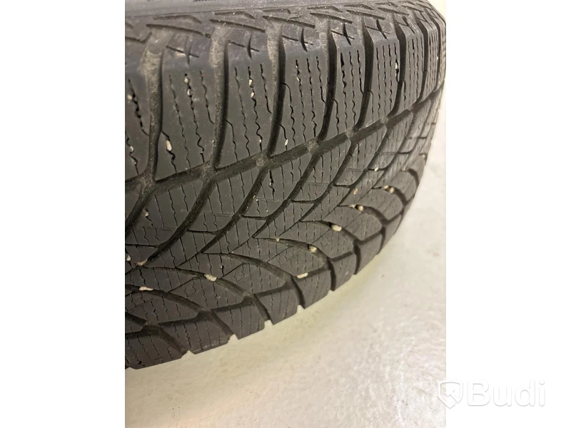 Set of 4 wheels, Goodyear Ultra Grip Ice 2, 205/60R16 96T | Studless winter tires