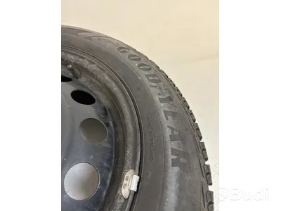 Set of 4 wheels, Goodyear Ultra Grip Ice 2, 205/60R16 96T | Studless winter tires