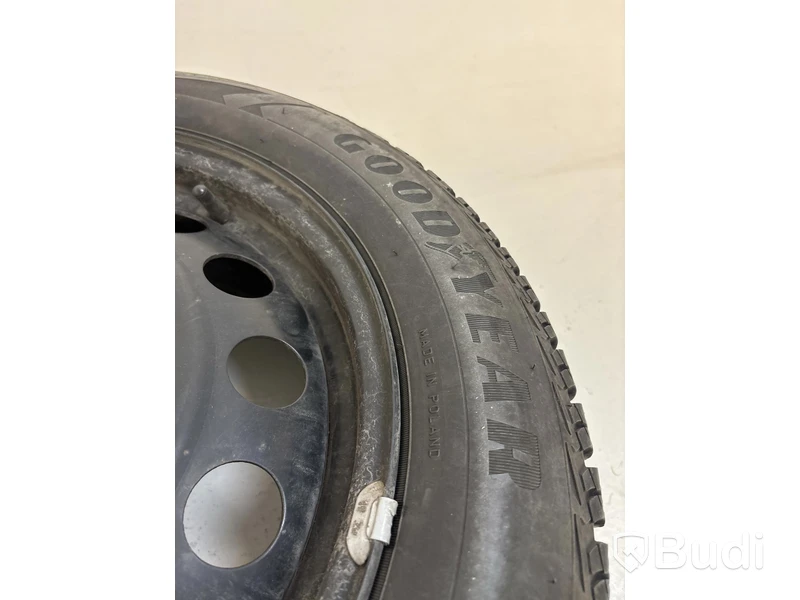 Set of 4 wheels, Goodyear Ultra Grip Ice 2, 205/60R16 96T | Studless winter tires