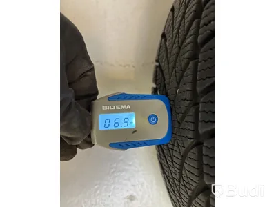 Set of 4 wheels, Goodyear Ultra Grip Ice 2, 205/60R16 96T | Studless winter tires