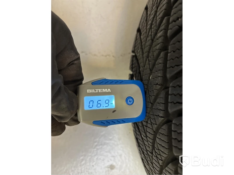 Set of 4 wheels, Goodyear Ultra Grip Ice 2, 205/60R16 96T | Studless winter tires