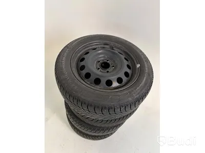 Set of 4 wheels, Goodyear Ultra Grip Ice 2, 205/60R16 96T | Studless winter tires