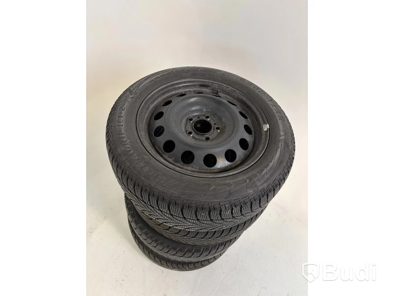 Set of 4 wheels, Goodyear Ultra Grip Ice 2, 205/60R16 96T | Studless winter tires