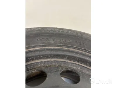 Set of 4 wheels, Goodyear Ultra Grip Ice 2, 205/60R16 96T | Studless winter tires