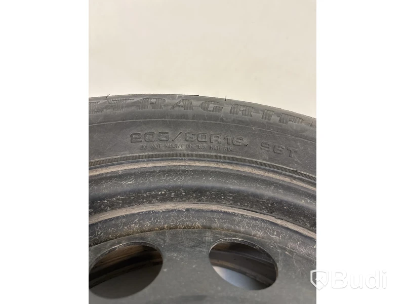 Set of 4 wheels, Goodyear Ultra Grip Ice 2, 205/60R16 96T | Studless winter tires