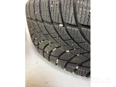 Set of 4 wheels, Goodyear Ultra Grip Ice 2, 205/60R16 96T | Studless winter tires