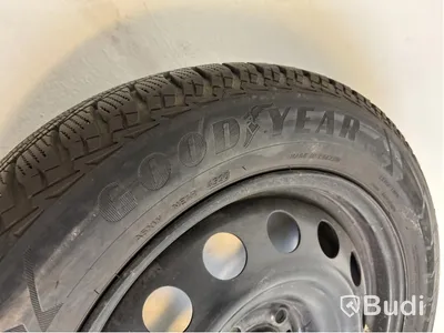 Set of 4 wheels, Goodyear Ultra Grip Ice 2, 205/60R16 96T | Studless winter tires