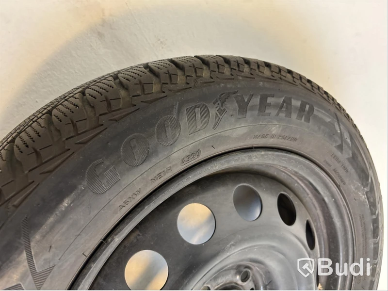Set of 4 wheels, Goodyear Ultra Grip Ice 2, 205/60R16 96T | Studless winter tires