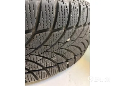 Set of 4 wheels, Goodyear Ultra Grip Ice 2, 205/60R16 96T | Studless winter tires