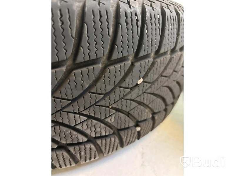 Set of 4 wheels, Goodyear Ultra Grip Ice 2, 205/60R16 96T | Studless winter tires